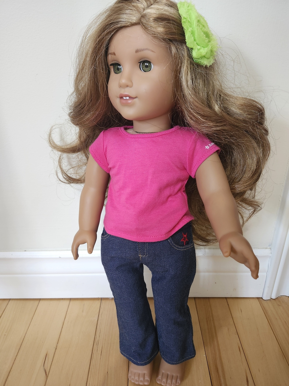 American Girl 18 Inch Doll Lea Clark 2016 GOTY - Retired